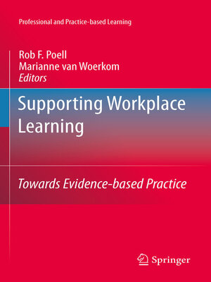 cover image of Supporting Workplace Learning